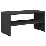 Shoe Rack Stackable Oak 60X30X30.5 Cm