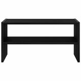 Shoe Rack Stackable Oak 60X30X30.5 Cm