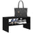 Shoe Rack Stackable Oak 60X30X30.5 Cm