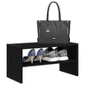 Shoe Rack Stackable Oak 60X30X30.5 Cm