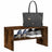 Shoe Rack Stackable Oak 60X30X30.5 Cm