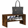 Shoe Rack Stackable Oak 60X30X30.5 Cm