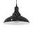 Pendant Lamp Height Adjustable E27 Ø 31 Cm Metal
