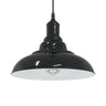 Pendant Lamp Height Adjustable E27 Ø 31 Cm Metal