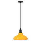 Pendant Lamp Height Adjustable E27 Ø 31 Cm Metal