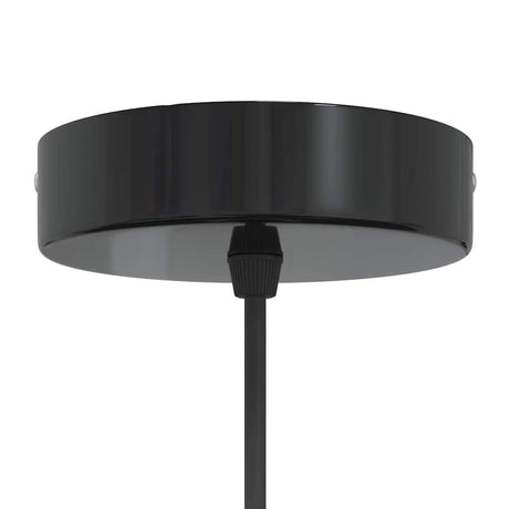 Pendant Lamp Height Adjustable E27 Ø 31 Cm Metal