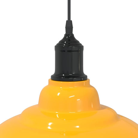 Pendant Lamp Height Adjustable E27 Ø 31 Cm Metal
