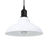 Pendant Lamp Height Adjustable E27 Ø 31 Cm Metal
