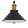 Pendant Lamp Height Adjustable E27 Ø 22 Cm Metal