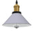 Pendant Lamp Height Adjustable E27 Ø 22 Cm Metal