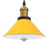 Pendant Lamp Height Adjustable E27 Ø 22 Cm Metal