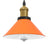 Pendant Lamp Height Adjustable E27 Ø 22 Cm Metal