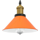 Pendant Lamp Height Adjustable E27 Ø 22 Cm Metal