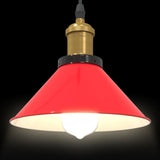 Pendant Lamp Height Adjustable E27 Ø 22 Cm Metal