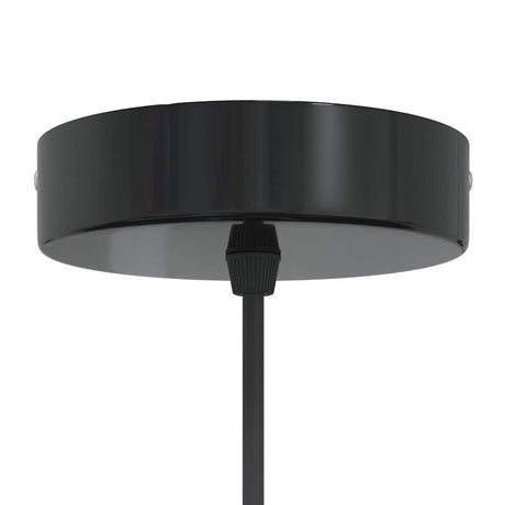 Pendant Lamp Height Adjustable E27 Ø 22 Cm Metal