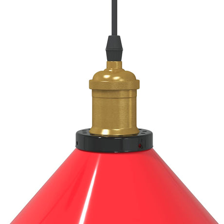 Pendant Lamp Height Adjustable E27 Ø 22 Cm Metal
