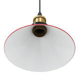 Pendant Lamp Height Adjustable E27 Ø 22 Cm Metal