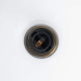 Pendant Lamp Height Adjustable E27 Ø 22 Cm Metal