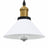 Pendant Lamp Height Adjustable E27 Ø 22 Cm Metal