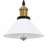 Pendant Lamp Height Adjustable E27 Ø 22 Cm Metal