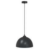 Pendant Lamps 2 Pcs Height Adjustable E27 Ø 30 Cm Metal