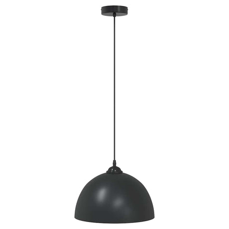 Pendant Lamps 2 Pcs Height Adjustable E27 Ø 30 Cm Metal