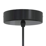 Pendant Lamps 2 Pcs Height Adjustable E27 Ø 30 Cm Metal