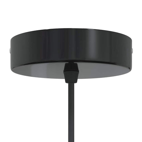 Pendant Lamps 2 Pcs Height Adjustable E27 Ø 30 Cm Metal