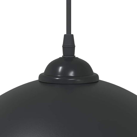 Pendant Lamps 2 Pcs Height Adjustable E27 Ø 30 Cm Metal