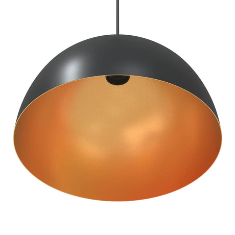 Pendant Lamps 2 Pcs Height Adjustable E27 Ø 30 Cm Metal