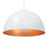Pendant Lamps 2 Pcs Height Adjustable E27 Ø 30 Cm Metal