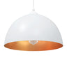 Pendant Lamps 2 Pcs Height Adjustable E27 Ø 30 Cm Metal