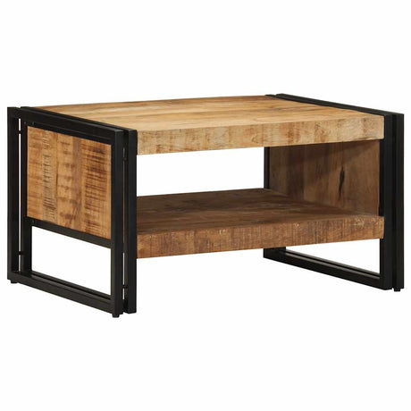 Coffee Table 50X50X38 Cm Solid Wood Reclaimed