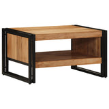 Coffee Table 50X50X38 Cm Solid Wood Reclaimed