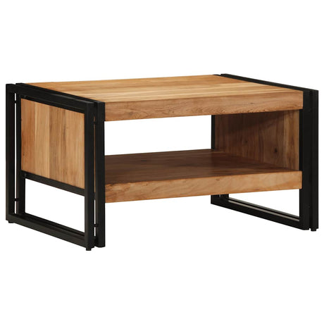 Coffee Table 50X50X38 Cm Solid Wood Reclaimed