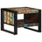 Coffee Table 50X50X38 Cm Solid Wood Reclaimed