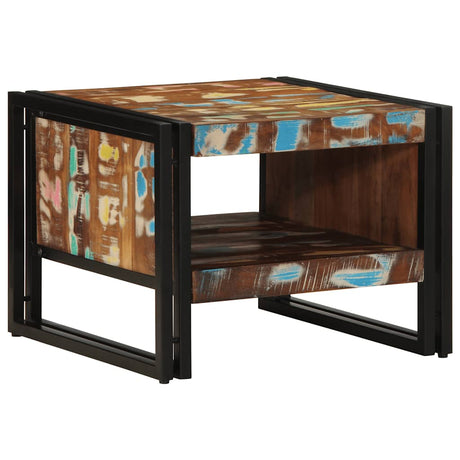 Coffee Table 50X50X38 Cm Solid Wood Reclaimed