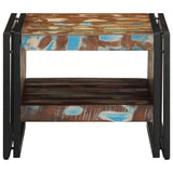Coffee Table 50X50X38 Cm Solid Wood Reclaimed