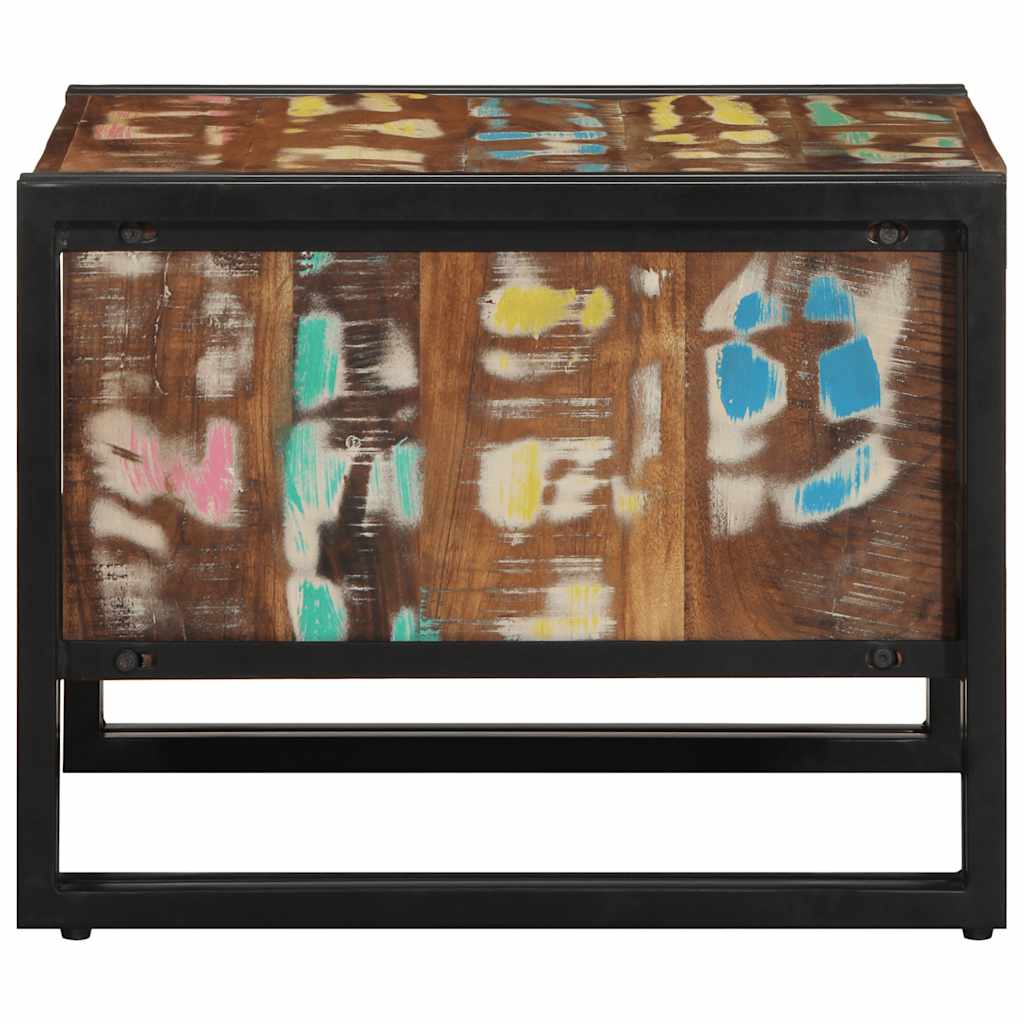 Coffee Table 50X50X38 Cm Solid Wood Reclaimed