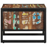Coffee Table 50X50X38 Cm Solid Wood Reclaimed