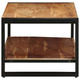 Coffee Table 90X50X38 Cm Solid Wood Acacia
