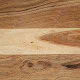 Coffee Table 70X50X38 Cm Solid Wood Acacia