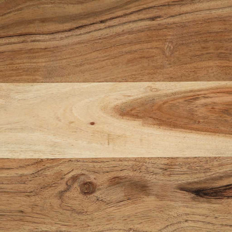 Coffee Table 70X50X38 Cm Solid Wood Acacia
