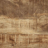 Coffee Table 50X50X38 Cm Solid Rough Wood Mango