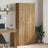 Book Cabinet 82.5X30.5X Engineered Wood
