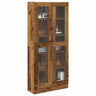 Vitrine Cabinet 82.5X30.5X Engineered Wood