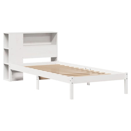 Bookcase Bed Without Mattress Small Single Solid Wood Pine