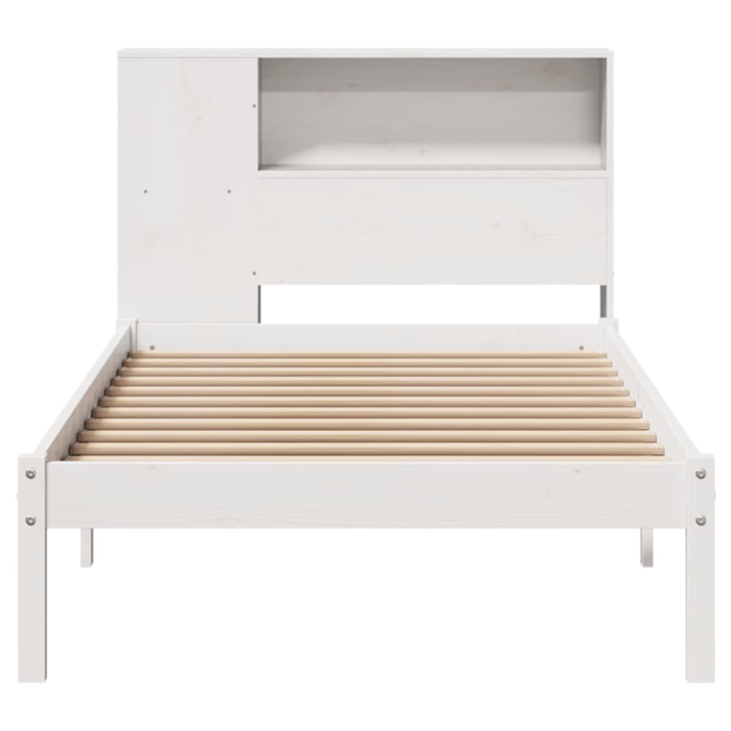 Bookcase Bed Without Mattress Small Single Solid Wood Pine
