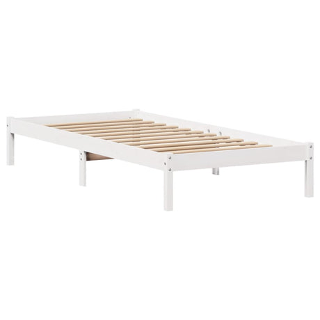 Bookcase Bed Without Mattress Small Single Solid Wood Pine
