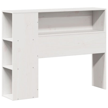 Bookcase Bed Without Mattress Small Single Solid Wood Pine